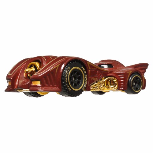 Mattel Hot Wheels® Batman™ Collection Batmobile™ Toy Car Perspective: left