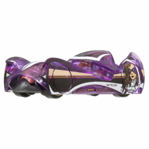 Mattel Hot Wheels® Batman™ Collection Cloak and Dagger™ Toy Car Perspective: left