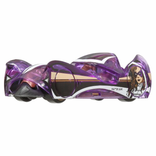 Mattel Hot Wheels® Batman™ Collection Cloak and Dagger™ Toy Car Perspective: left