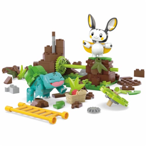 Mega Pokemon Tree Set Perspective: left