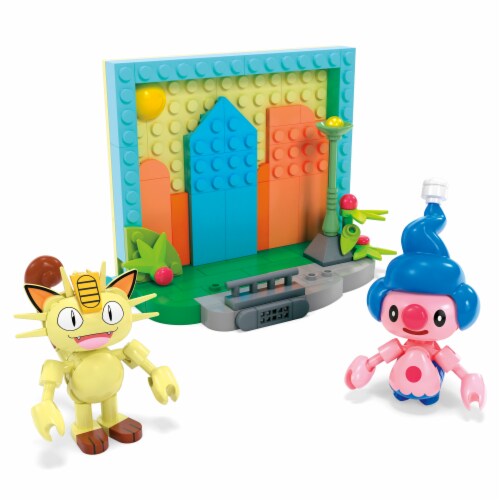MEGA™ Pokémon™ Town Scene Set Perspective: left