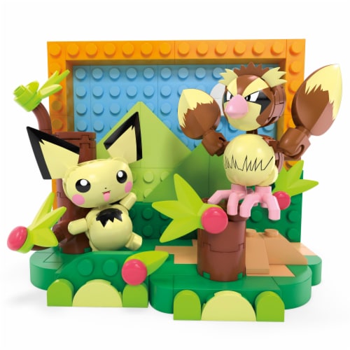 Mega™ Pokemon™ Country Scene Playset Perspective: left