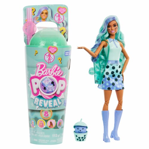 Mattel Barbie® Pop Reveal™ Doll Perspective: left