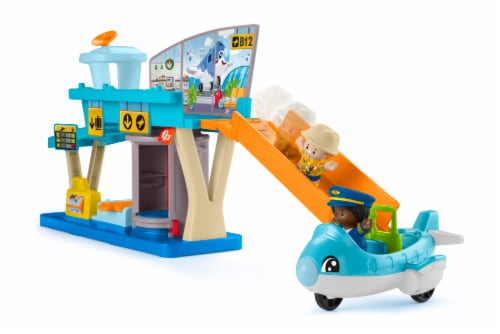 Fisher-Price® Little People Everyday Adventures Airport Perspective: left
