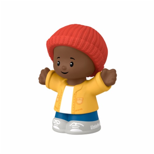 Fisher-Price® Little People® Kid in Beanie Hat Perspective: left