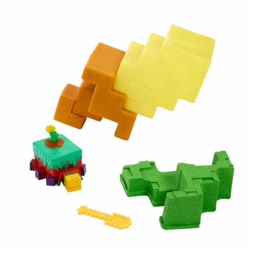 Minecraft Mini Mode Mining Figure Perspective: left