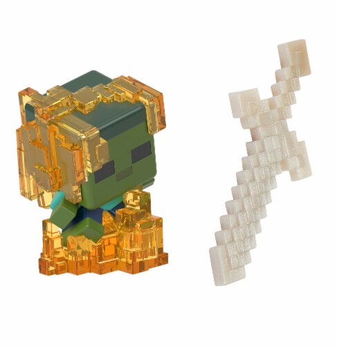 Mattel Minecraft Mini Mode Mining Figure Perspective: left