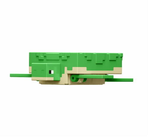 Mattel Minecraft Turtle Action Figure Perspective: left