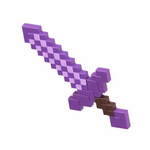 Mattel® Minecraft Role-Play Enchanted Sword Perspective: left