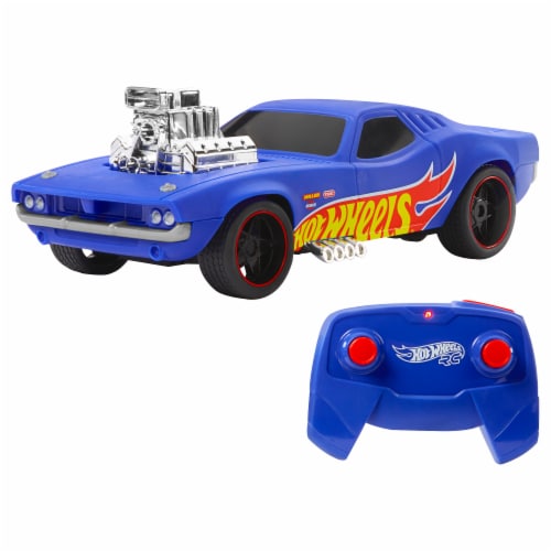 Mattel Hot Wheels Rodger Dodger Remote Control Car Toy Perspective: left