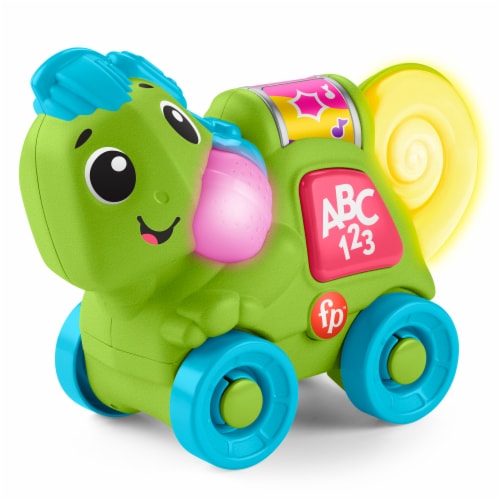 Fisher Price® Link Squad Crawl n Colors Chameleon Perspective: left