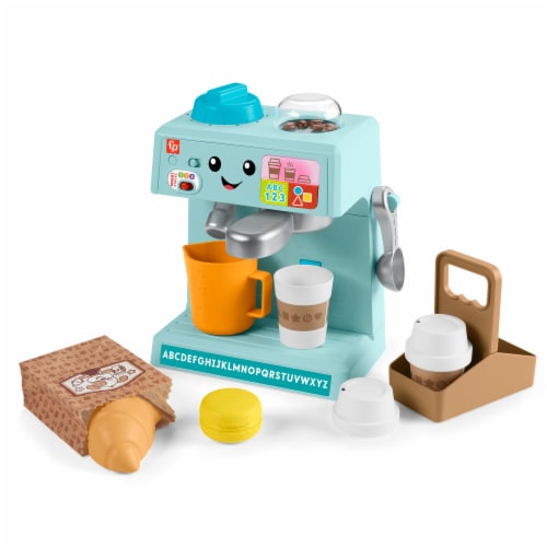 Fisher Price® Laugh Learn Serve Learn Carree Cafe Perspective: left