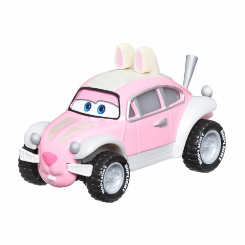Mattel Disney and Pixar Cars Toy - Easter Buggy Perspective: left