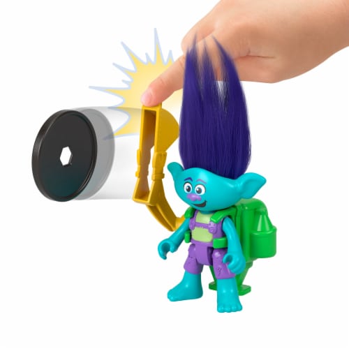 Fisher-Price® Imaginext DreamWorks Trolls Branch Pan Launcher Perspective: left