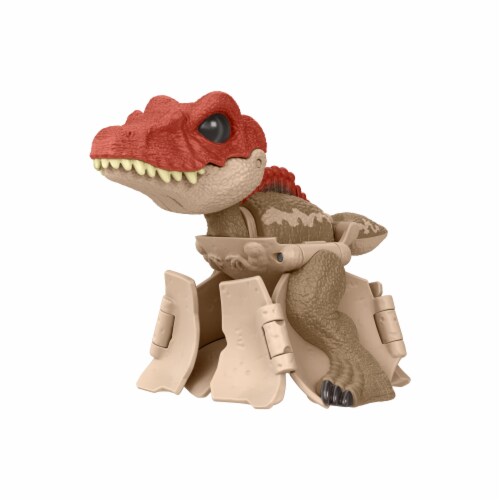 Mattel Jurassic World Fierce Changers Hidden Hatchers - Spinosaurus Perspective: left