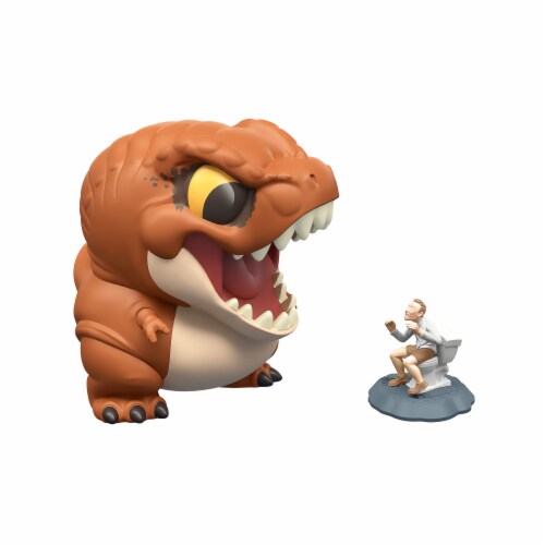 Mattel® Jurassic World Bite Club™ Tyrannosaurus Rex Perspective: left