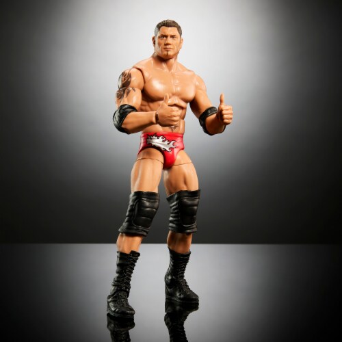 Mattel WWE Elite Collection Batista Figure Perspective: left