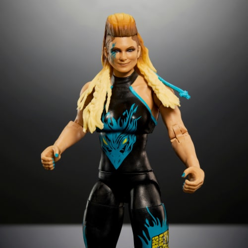 Mattel WWE Elite Collection Beth Phoenix Figure Perspective: left