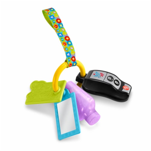 Fisher-Price® Laugh & Learn™ Play & Go Activity Keys Perspective: left