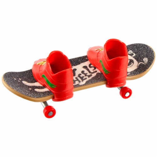 Mattel® Hot Wheels® Berry Cool™ Skateboard Perspective: left