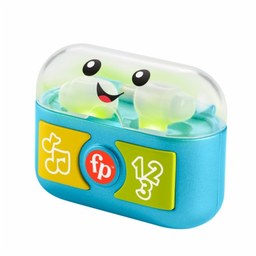Fisher-Price Laugh Learn Play Along Ear Buds Perspective: left