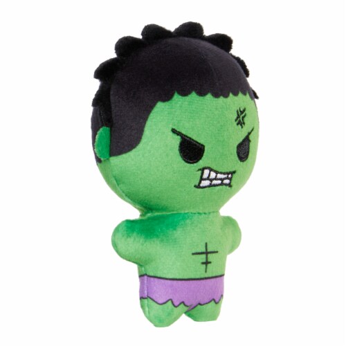 Marvel Moodiverse Rage Hulk Plush Toy Perspective: left
