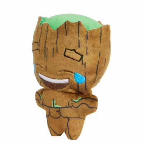 Marvel Moodiverse Groot Plush Toy Perspective: left