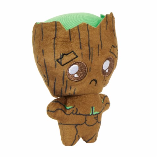 Marvel Moodiverse Pleading Face Groot Plush Toy Perspective: left