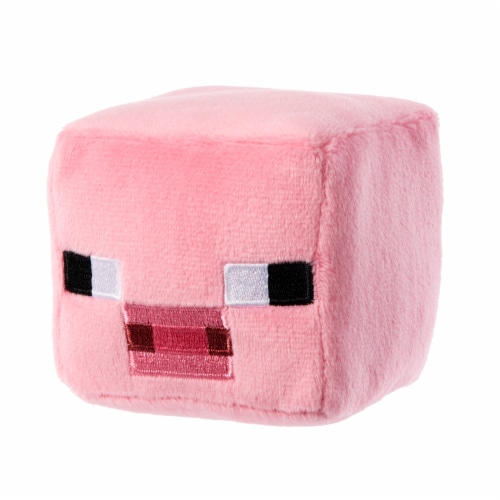 Mattel® Minecraft Pig Plush Perspective: left