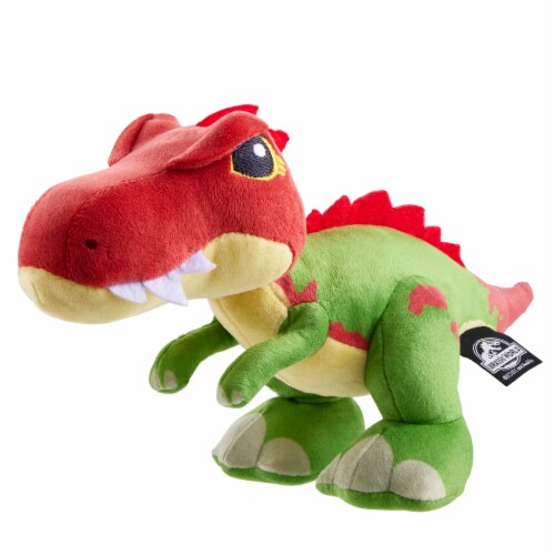 Mattel Jurassic World Small Sound Plush Suchomimus Perspective: left