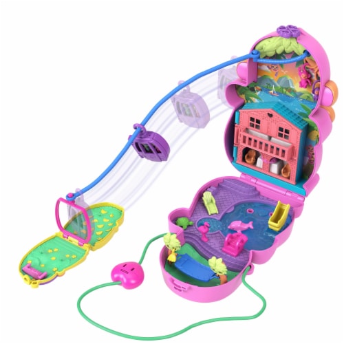 Mattel Momma Monkey Baby Polly™ Pocket Perspective: left