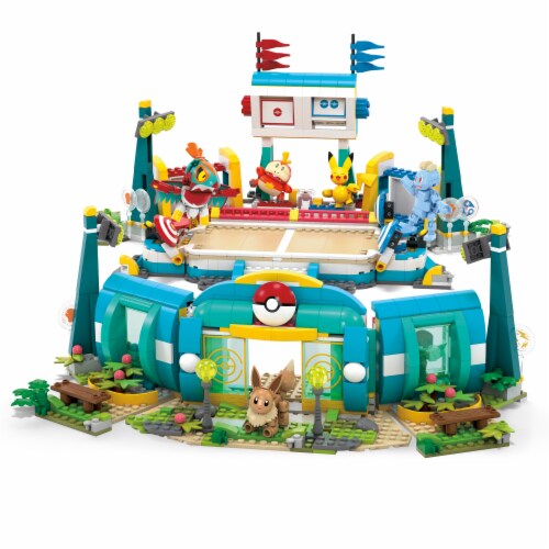 Mega™ Pokemon™ Training Stadium Perspective: left