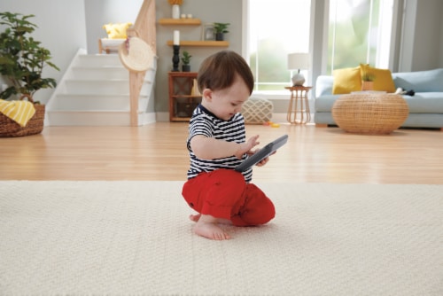 Fisher-Price® Laugh & Learn Smart Stages Tablet Perspective: left