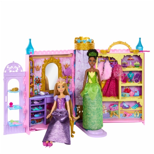 Disney Princess Closet Playset Perspective: left