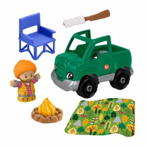 Fisher Price® Time to Camp Set Perspective: left