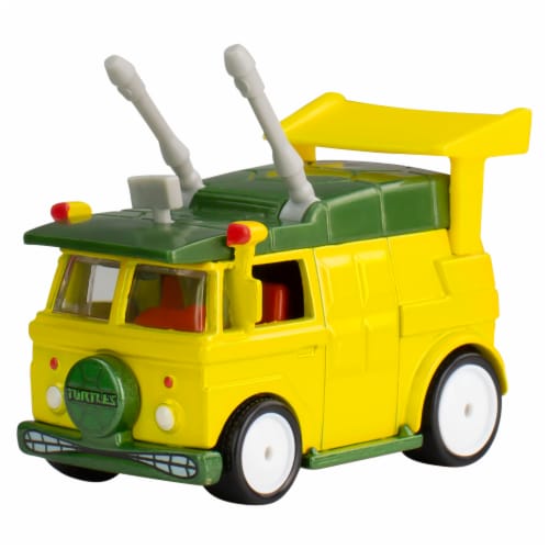 Hot Wheels® Teenage Mutant Ninja Turtles Party Bus Perspective: left