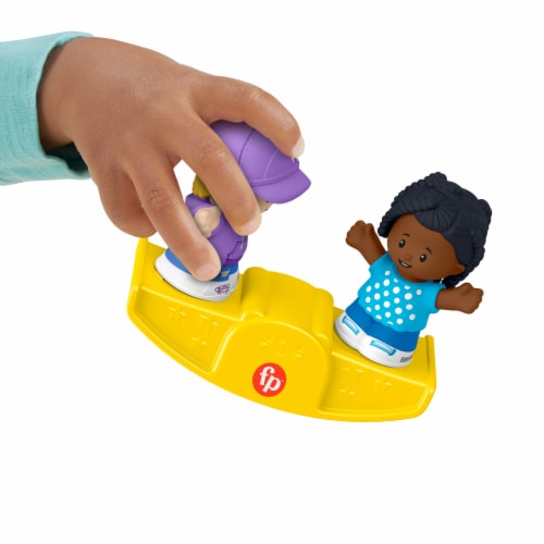 Fisher-Price® Little People Play for All Figure and Accessory Pack Perspective: left