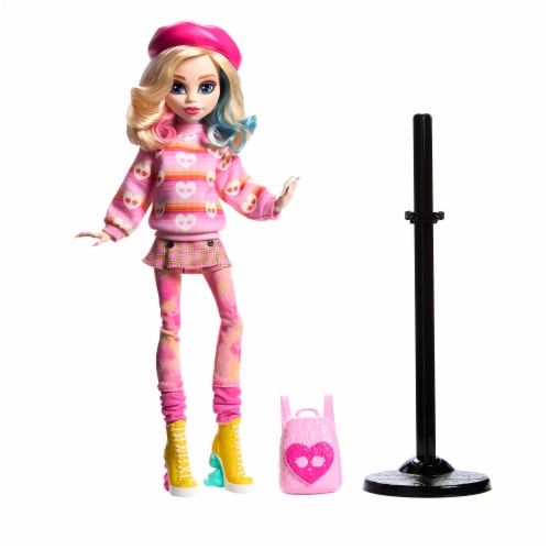 Monster High® Wednesday Enid Sincalir Doll Perspective: left