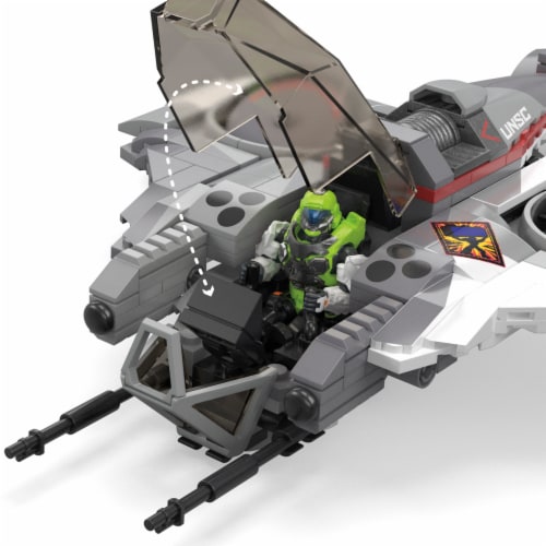 Mega™ Halo UNSC Wasp Bite Building Set Perspective: left