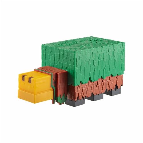 Matell Minecraft 325 Sniffer Figure Perspective: left