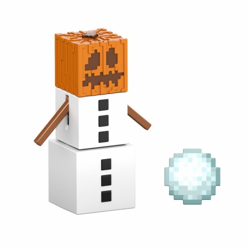 Mattel Minecraft Advent Calender Perspective: left