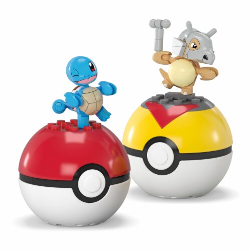 MEGA Pokémon Squirtle & Cubone Perspective: left