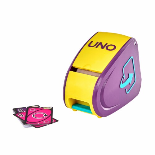 Mattel® UNO Flip Attack™ Perspective: left