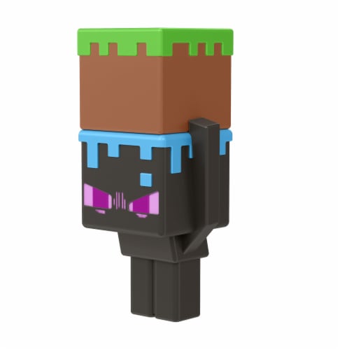 Mattel Minecraft Mini Mode Spawn Egg Figure Perspective: left