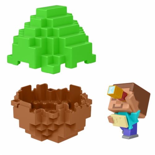 Mattel Minecraft Mini Mode Spawn Egg Figure Perspective: left