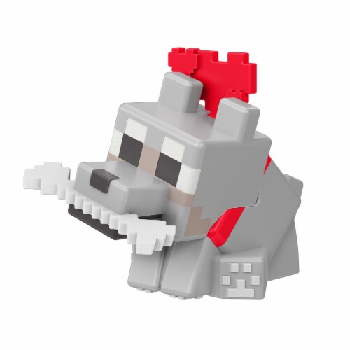 Mattel Minecraft Mini Mode Spawn Egg Figure Perspective: left