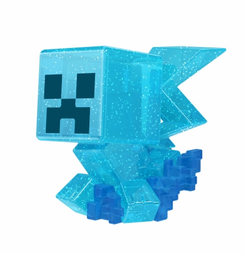 Mattel Minecraft Mini Mode Spawn Egg Figure Perspective: left
