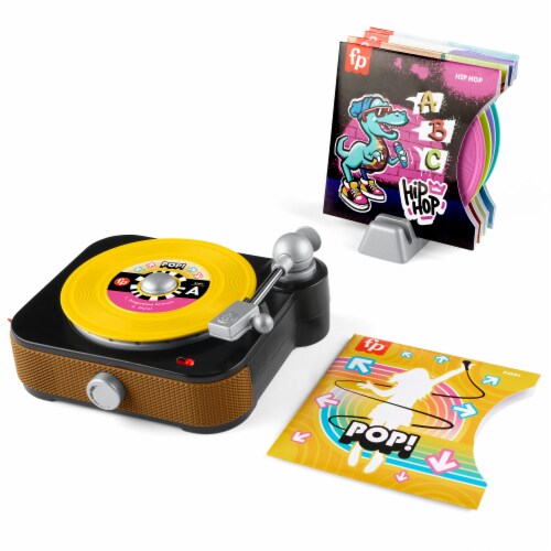 Fisher-Price® Rockin'™ Record Player Perspective: left