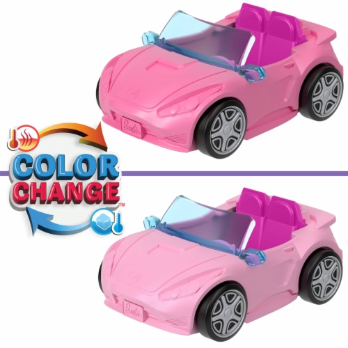 Mattel® Barbie Mini BarbieLand™ Doll and Vehicle Perspective: left