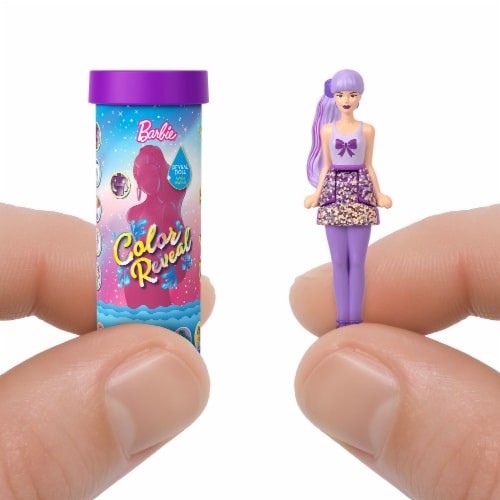 Mattel Mini BarbieLand™ Color Reveal Doll Perspective: left